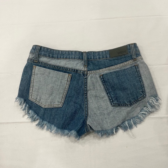 [NWT] Carmar Denim | Morgan Styx Mixed Denim Shorts (Waist 28) - Picture 8 of 12